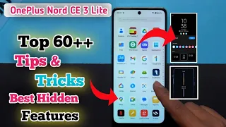 Oneplus Nord CE 3 Lite Top 60+ Hidden Features | Oneplus Nord CE 3 Lite Tips and Tricks in Hindi