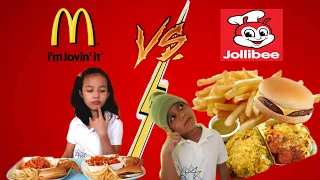 McDonald's vs Jollibee | Who's gonna win?