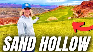 THE #1 GOLF COURSE IN UTAH…Sand Hollow!