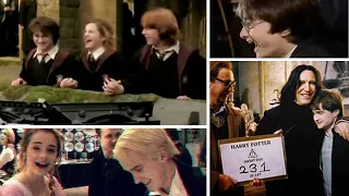 Harry Potter Behind the Scenes Funny Moments