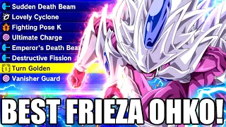 THE BEST FRIEZA RACE ONE HIT K.O BUILD!!