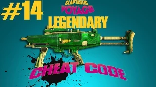 Borderlands The Pre-Sequel!: *Cheat Code* Legendary Weapons Guide (CLAPTASTIC VOYAGE DLC)