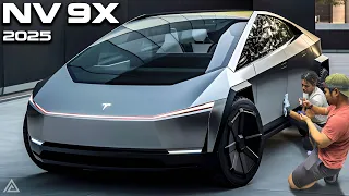 LEAKED. Tesla's 'Redwood' Compact Crossover. 2025 Launch with Cybertruck Architecture, and Tech