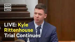 Kyle Rittenhouse Trial Continues | LIVE