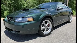 2001 mustang Bullitt what you didn't know
