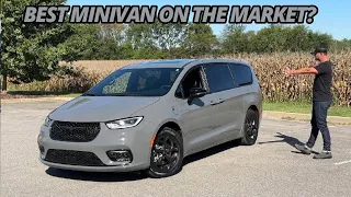 The 2024 Chrysler Pacifica Limited Hybrid is more than just a minivan!
