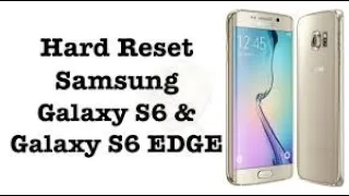 Samsung S6 Edge G925f Pattren Unlock Hard Reset