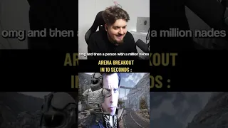 Arena Breakout described in 10 seconds...