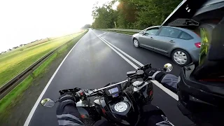 Lucky Star Cb 500 - Dzik w terenie / GoPro