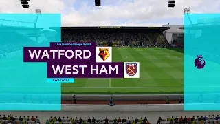 Watford vs West Ham 1-4 | Premier League - EPL | 12.05.2019