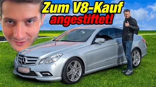 Die besten Träume erfüllt man sich selbst! | Mercedes E500 Coupé