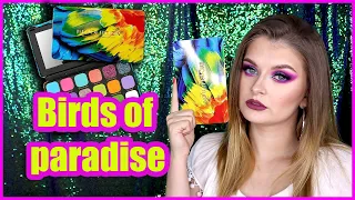 MAKEUP REVOLUTION BIRDS OF PARADISE 🌸🥭 |  🥝 Не знаю, что делать с палеткой?!