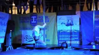 Top 10 Pole Dance: Olga Koda - 3-rd place