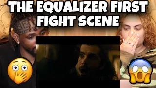 EQUALIZER FIRST FIGHT SCENE | REACTION