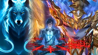 Soul Land 2 / Douluo Dalu 2 - Huo Yuhao's 4th Ring from the Silver Wolf King! On 1st Spirit