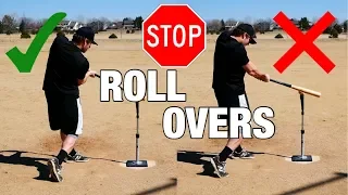 How To Stop “Rolling Over” - (3 Quick Fixes and Hitting Drills!)