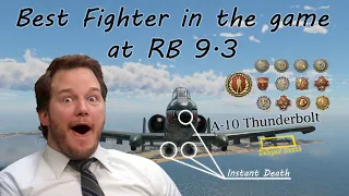 The Ultimate A-10 Thunderbolt experience in War Thunder | Unstoppable Attacker | Memes only allowed