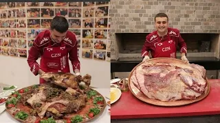 Turkish Chef Burak Özdemir Cooking Amazing Traditional Turkish Food 6