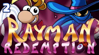 Rayman Redemption végigjátszás - 2. rész