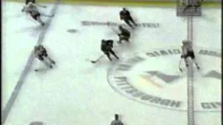 1996-97: Penguins vs. Canucks (02/04/1997) (Dziedzic and Sillinger Goals)