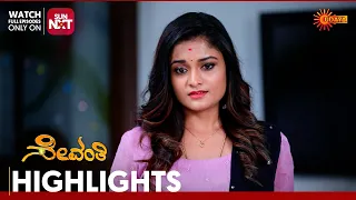 Sevanthi - Highlights | Full EP free on Sun NXT | 04 June 2024 | Udaya TV