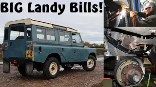 Fixing The Land Rover Cost THOUSANDS! Was Our Series 2A A Good Buy?