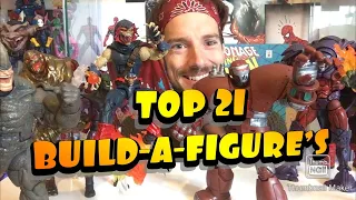 Top 21 Marvel Legend Build-a-Figures