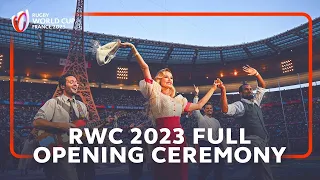BREATHTAKING Opening Ceremony | Rugby World Cup 2023