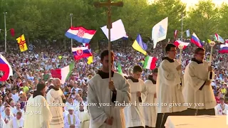 Today I choose to follow You - Mladifest Medjugorje