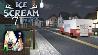 Ice Scream 7 Friends: Lis Betrayal Ending Concept | Ice Scream 7 in Minecraft