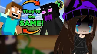 Mob Talker React To Enderman Theory by "The Game The Theorists" (REQUESTED, ANDR)