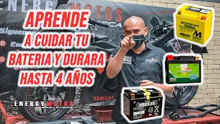 Porque se Daña la Bateria de mi Moto ? | Todo lo Que Debes Saber