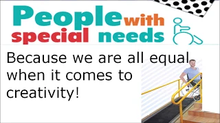 People with special needs. CITY STARS 4, Module 5 ( ex 2 p 16 ).
