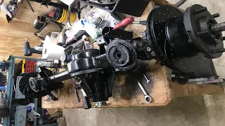 Project M57: Episode 5 - Front Axle Rebuild