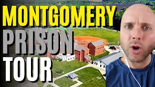 Mongomery Federal Prison Tour - What It's Like At FPC Montgomery Federal Prison Camp