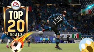 FIFA 23 : Top 20 Goals l Jaw-Dropping Tricks, Volleys, and Long-Range Missiles!