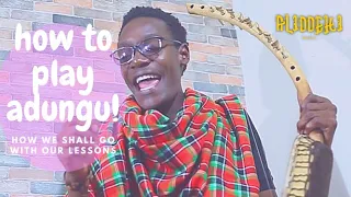 How to play adungu by aliddeki brian