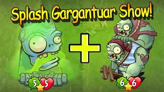 Going Splash For Gargantuar Show ▌PvZ Heroes