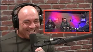 Joe Rogan Tells Funny Joey Diaz/Church of What's Happening Now Story