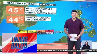 Weather update as of 7:13 AM (May 8, 2024) | UB