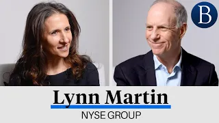 New York Stock Exchange's Lynn Martin Breaks Down 3 Key Market Trends | At Barron's