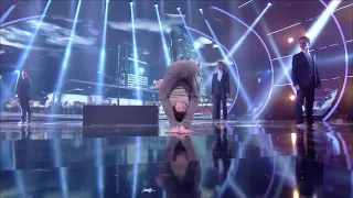 Arthur and his elastic and poetic acrobatics - Final 2014 - France's Got Talent 2014