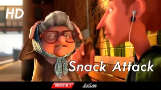 Animated Short Film | Snack Attack | Anleo