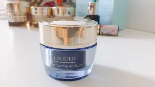 Estée Lauder Revitalizing Supreme Daytime & Nighttime Moisturizer