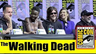 The WALKING DEAD | Comic Con 2018 Full Panel (Andrew Lincoln, Norman Reedus, Lauren Cohan)