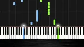Maroon 5 Animals - Piano Cover/Tutorial by PlutaX - Synthesia