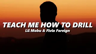 Lil Mabu x Fivio Foreign - TEACH ME HOW TO DRILL (bass boosted + reverb)