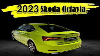 The attractive 2023 Skoda Octavia