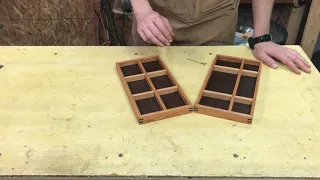 Building Jewelry Box Trays - Step By Step Tutorial