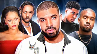 Everyone Drake Dissed On "For All The Dogs" Album